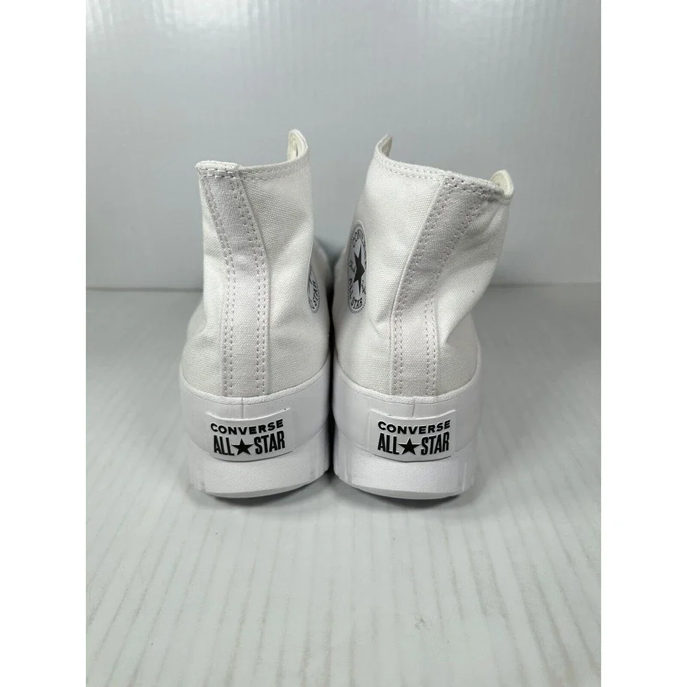 NEW Converse Chuck Taylor Lugged 2.0 White A00871C - Picture 5 of 9